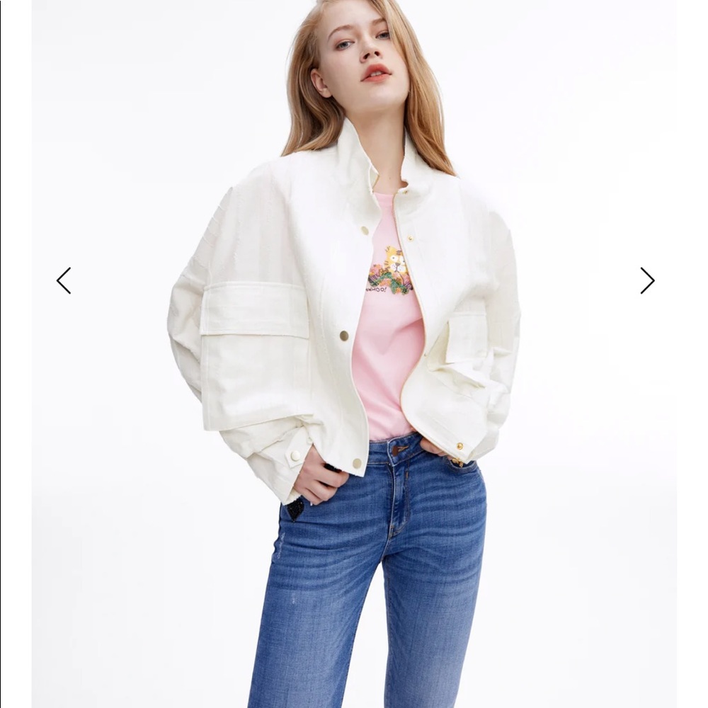 Classic Short Golf Jacket from Urlazh